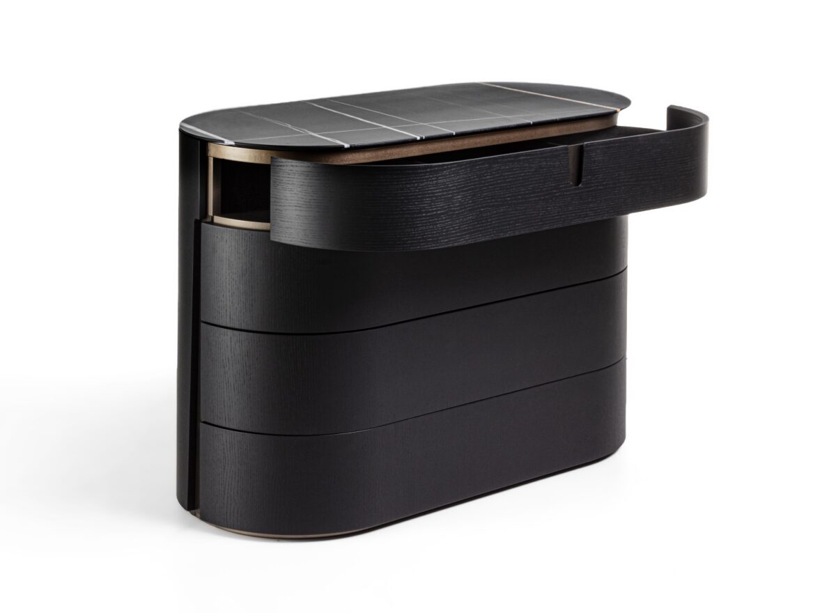 Porada Tylsa Night 4 Chest of Drawers 014