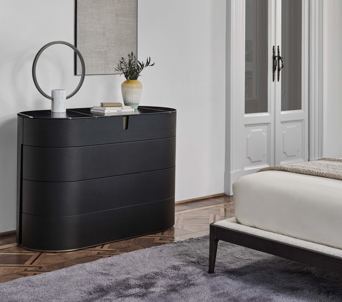 Porada Tylsa Night 4 Chest of Drawers 02