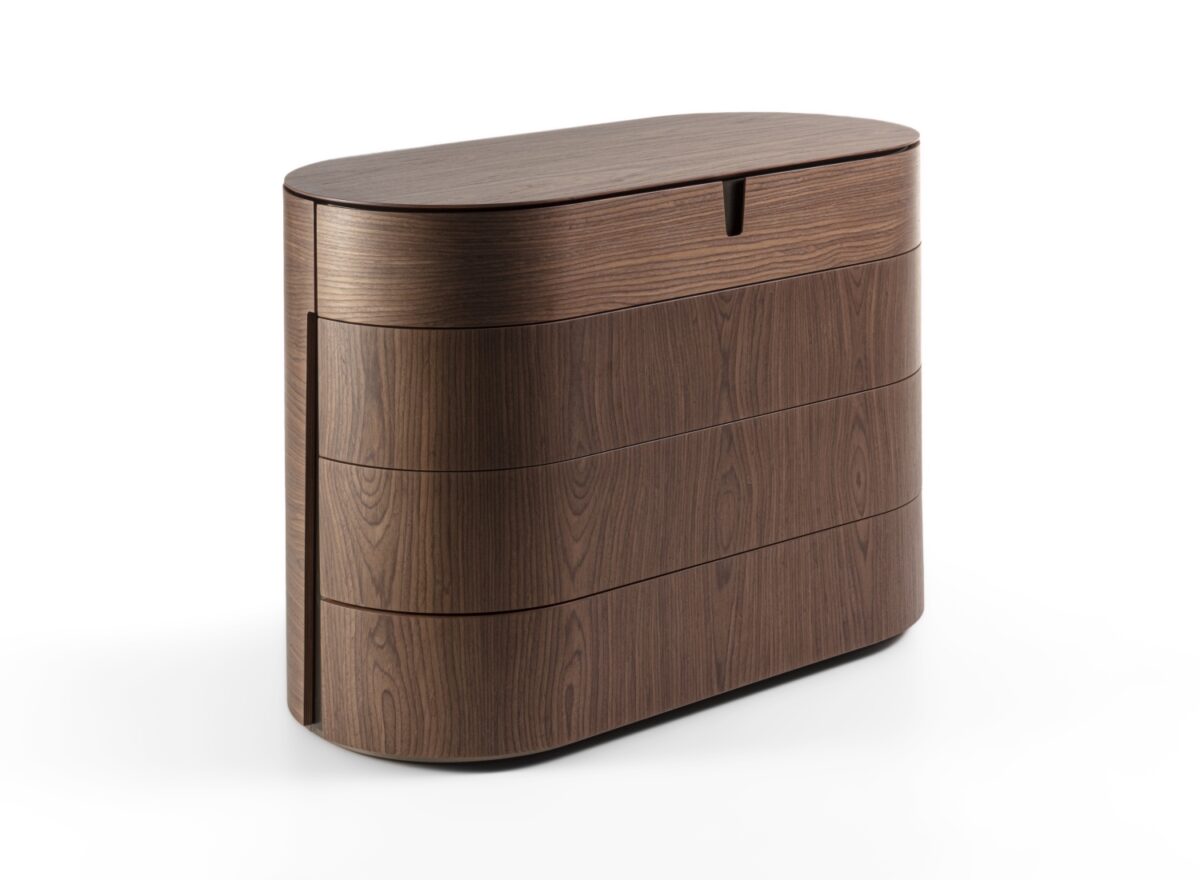 Porada Tylsa Night 4 Chest of Drawers 07