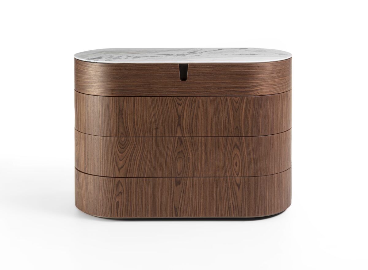 Porada Tylsa Night 4 Chest of Drawers 08