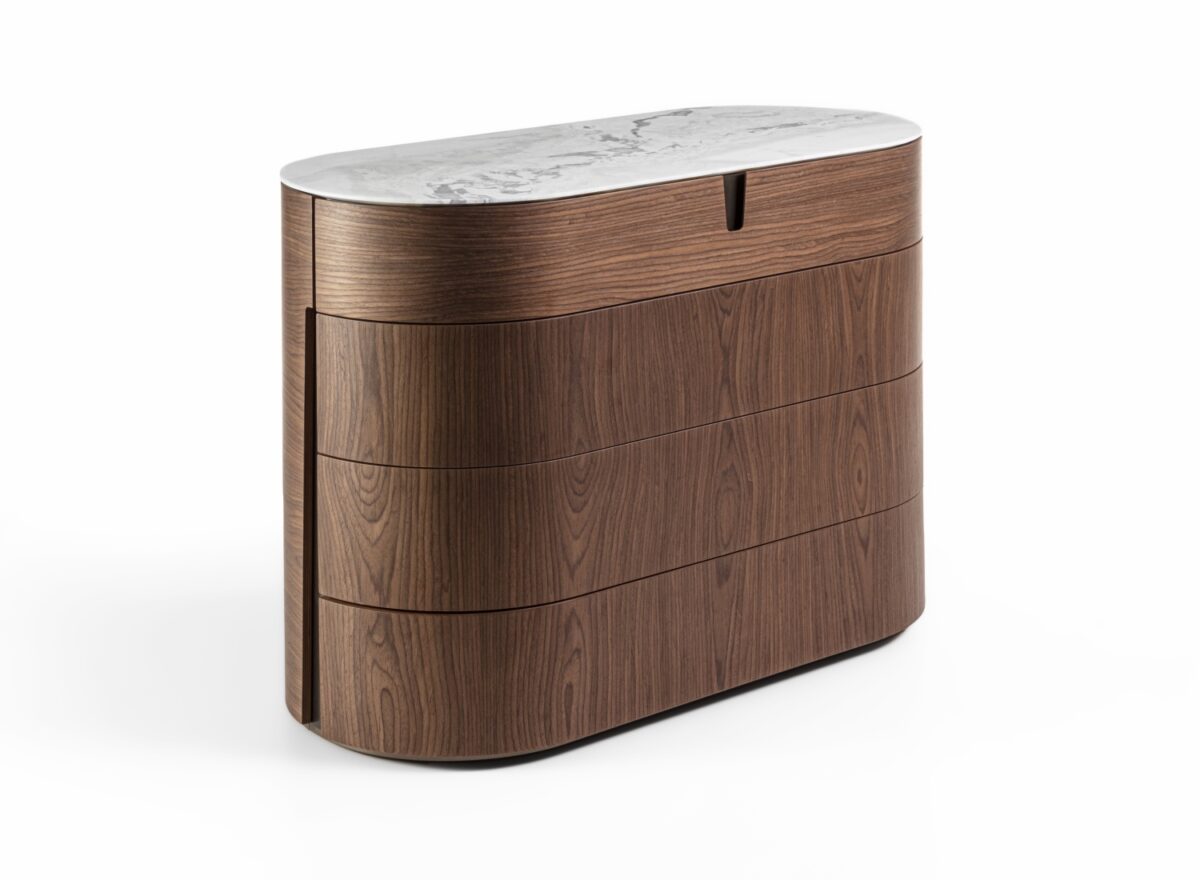 Porada Tylsa Night 4 Chest of Drawers 09