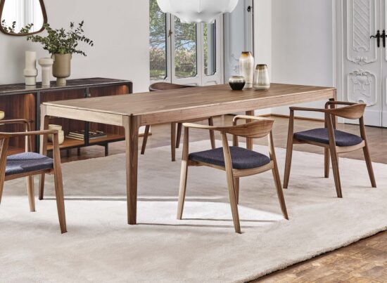 Porada Ziggy Rectangular Dining Table 001