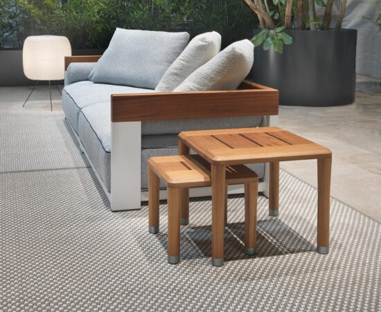 Flexform Kobo Outdoor Coffee Table 01