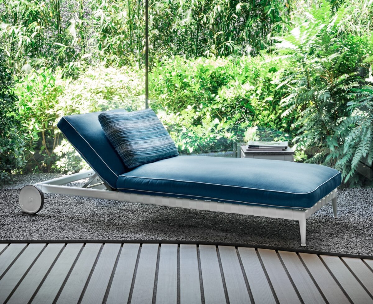 Flexform Outdoor Atlante Sunlounger 02