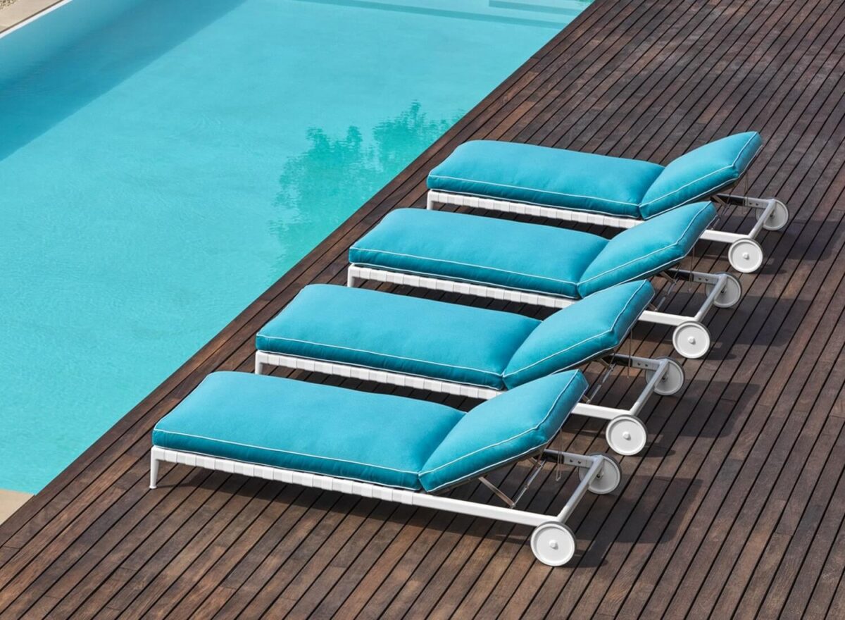 Flexform Outdoor Atlante Sunlounger 04