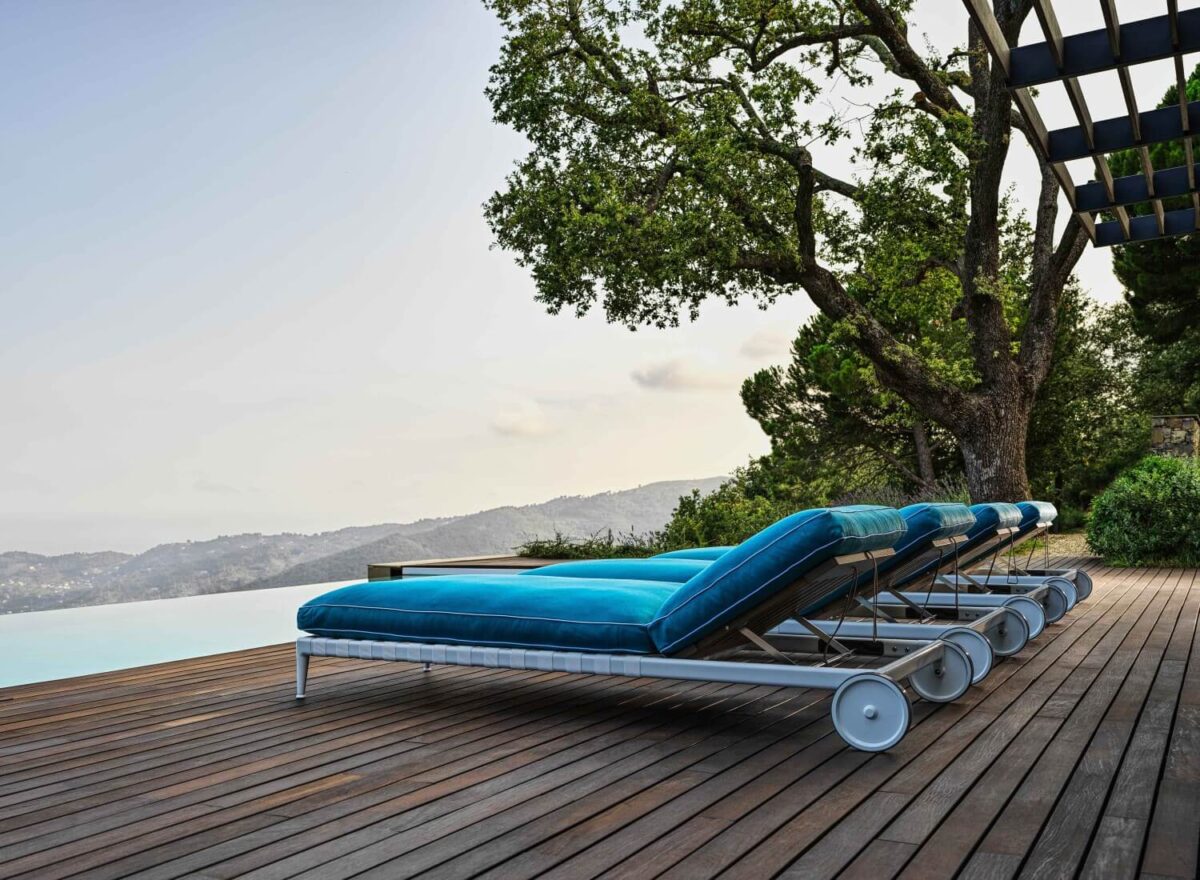 Flexform Outdoor Atlante Sunlounger 05