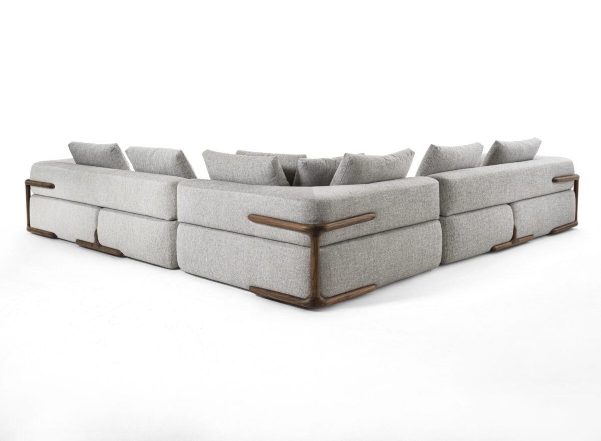 Porada Klem Modular Sofa System 010