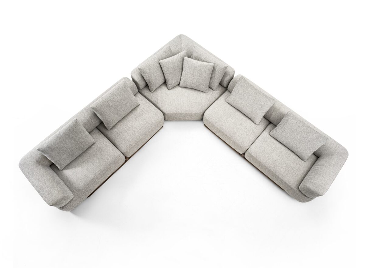 Porada Klem Modular Sofa System 011