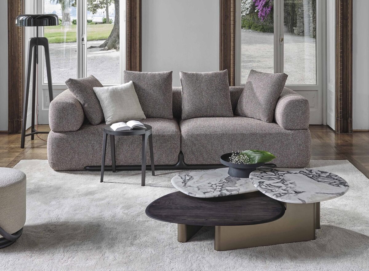 Porada Klem Two Seater Sofa 01