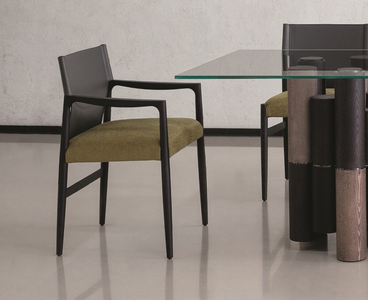 Porada Sveva Dining Chair 01