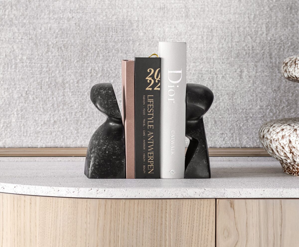 Gardeco Hrund Hildur Bookends GND GA351 350 01