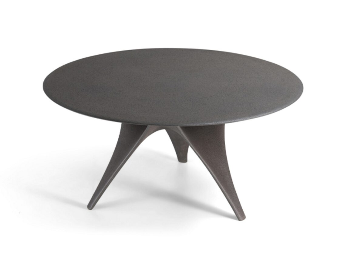 Molteni C Outdoor Arc Dining Table 004