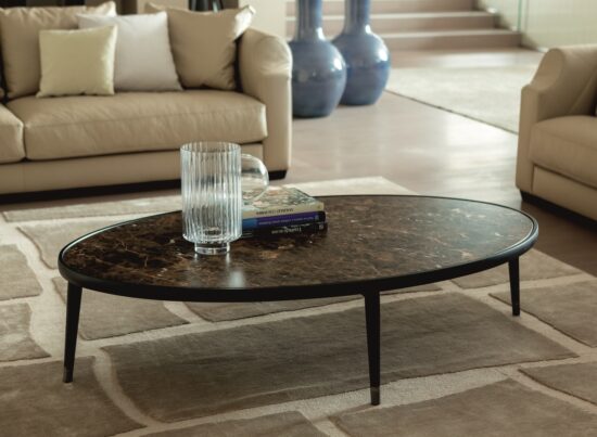 Porada Bigne Oval Coffee Table 01