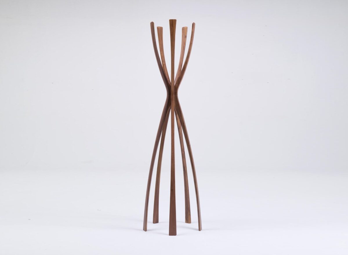 Porada Flamingo Clothes Stand 005