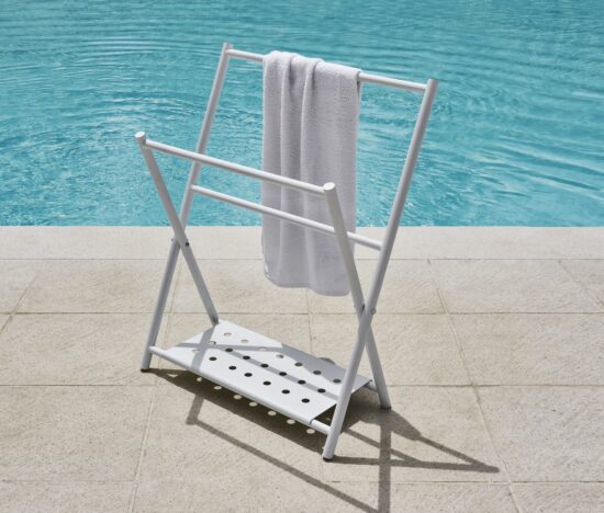 Varaschin Bahia Towel Holder 01