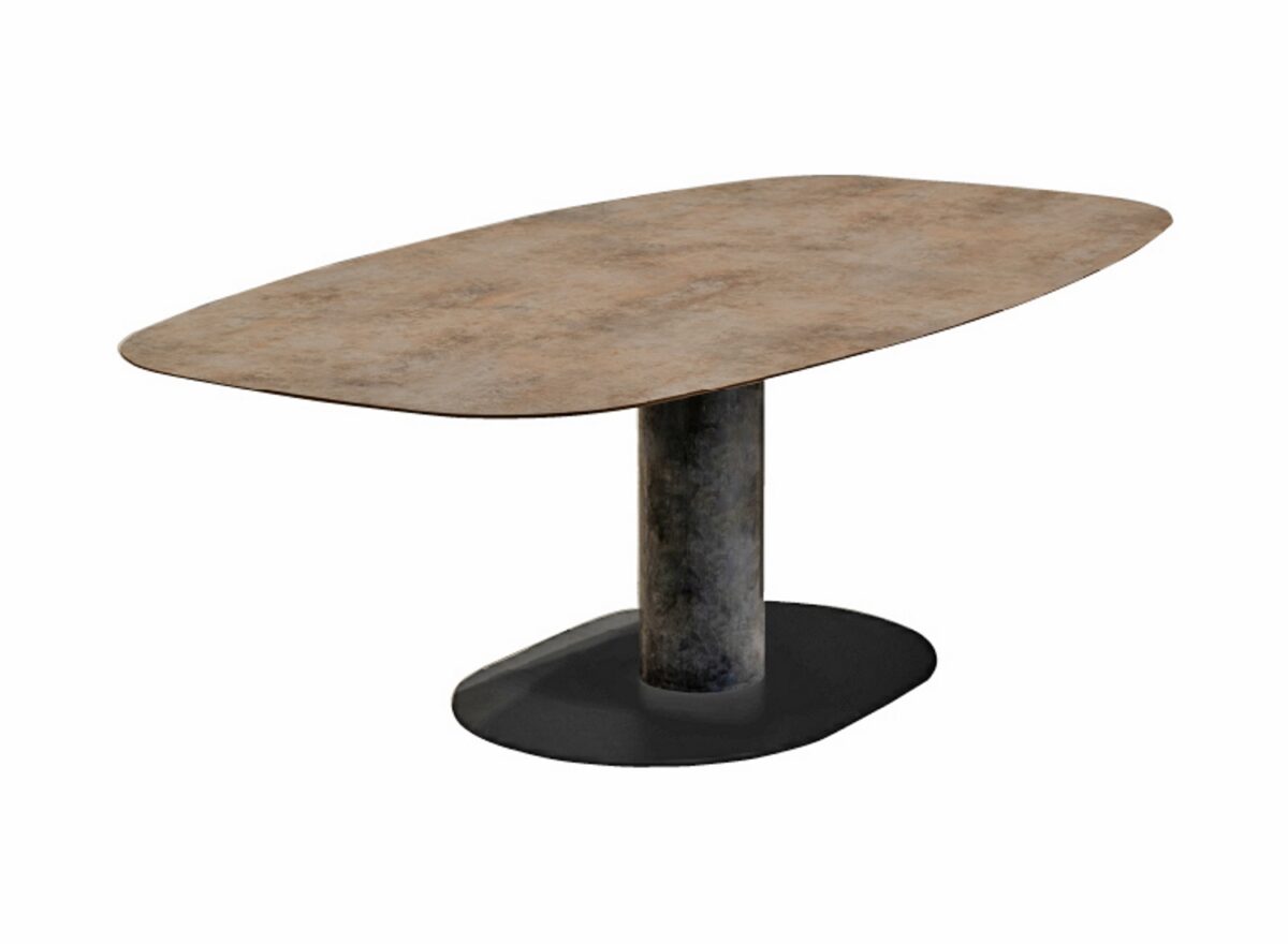 Varaschin Big Outdoor Dining Table 05