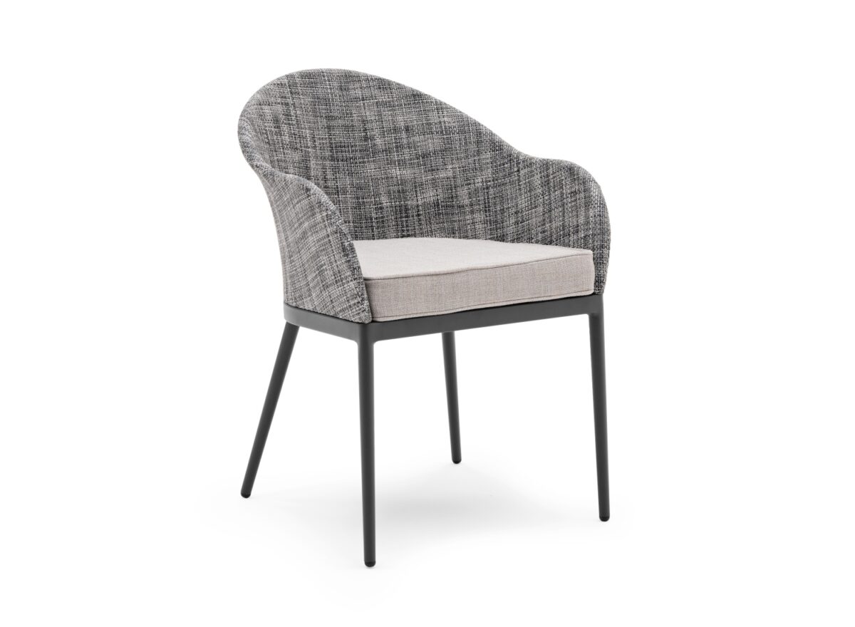 Varaschin Clever Bucket Vartex Outdoor Dining Chair 06
