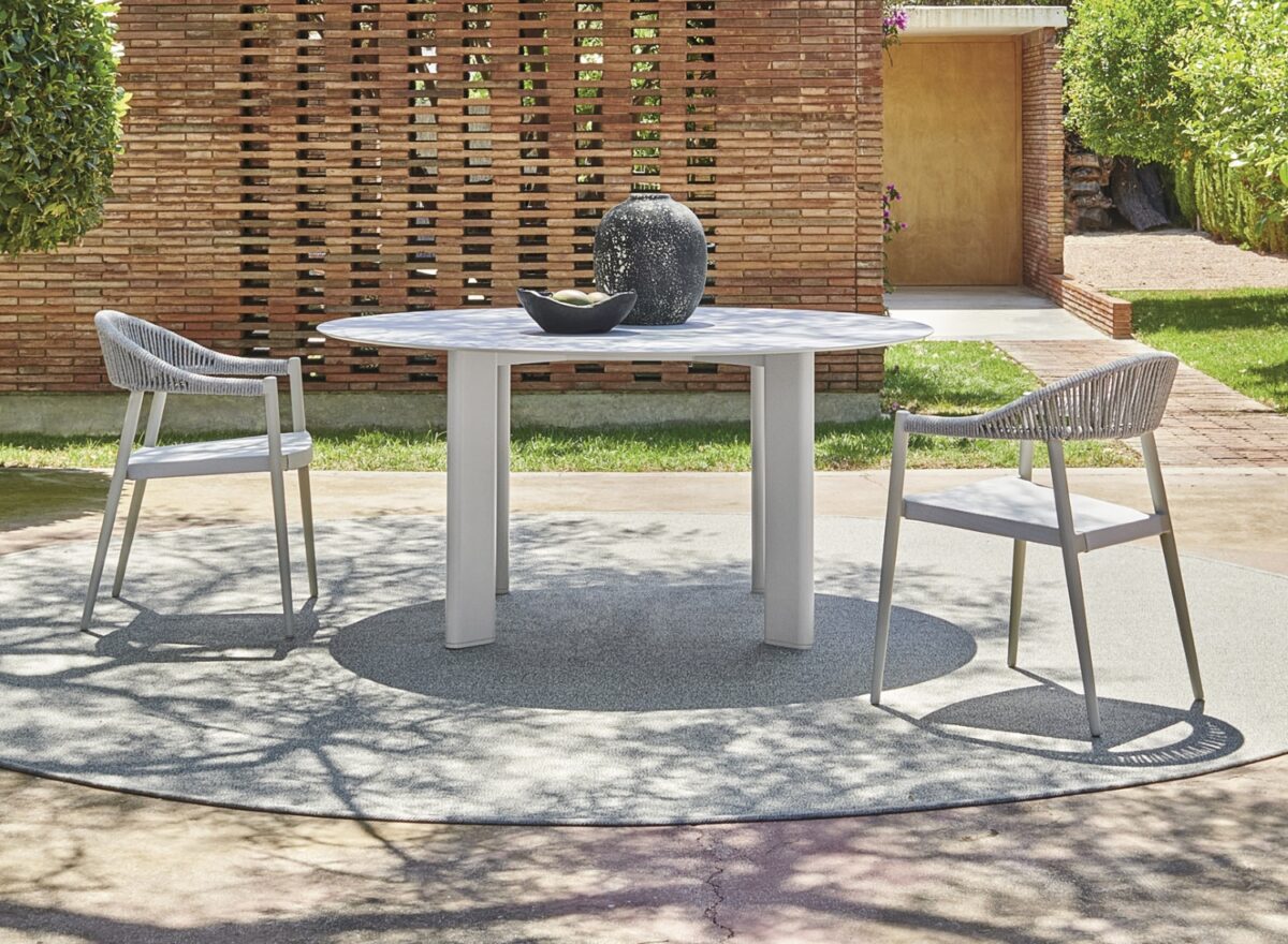 Varaschin Clever Outdoor Dining Chair 03