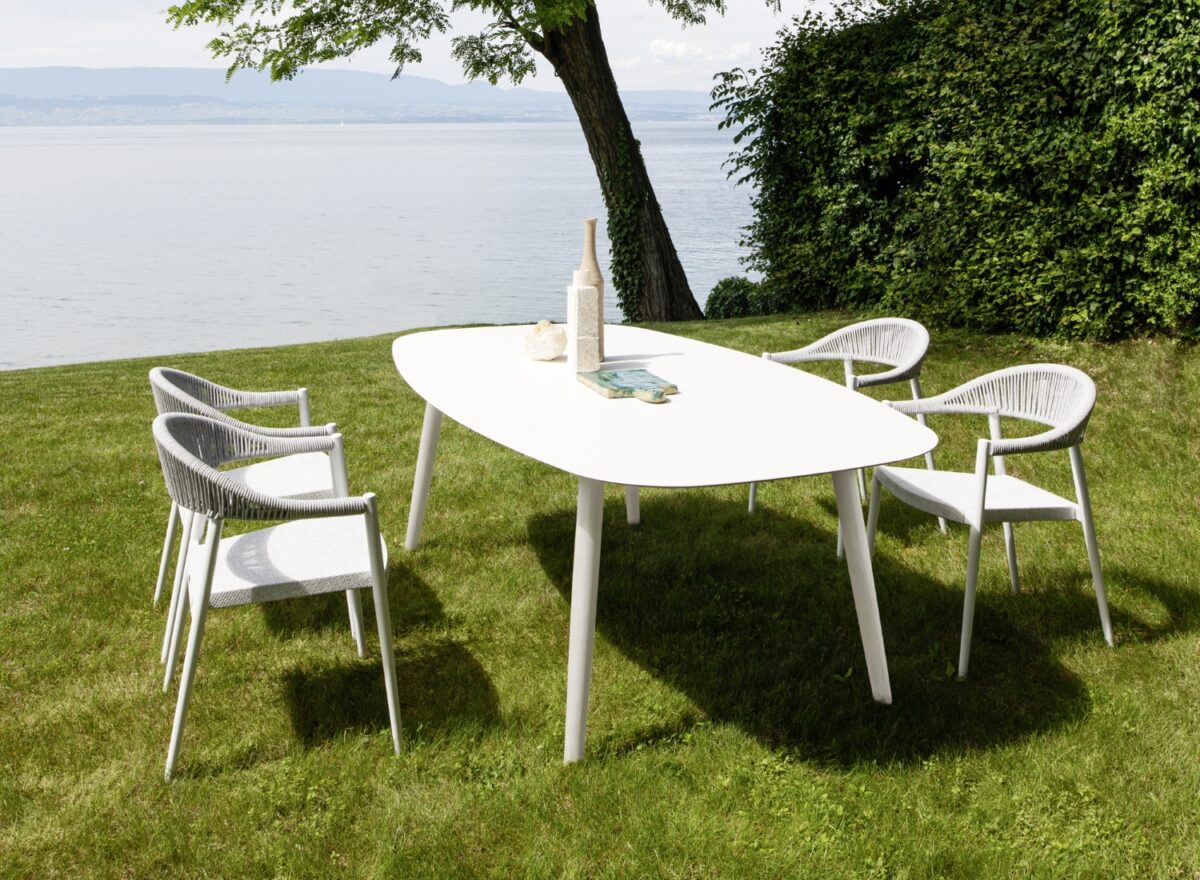 Varaschin Clever Outdoor Dining Chair 04