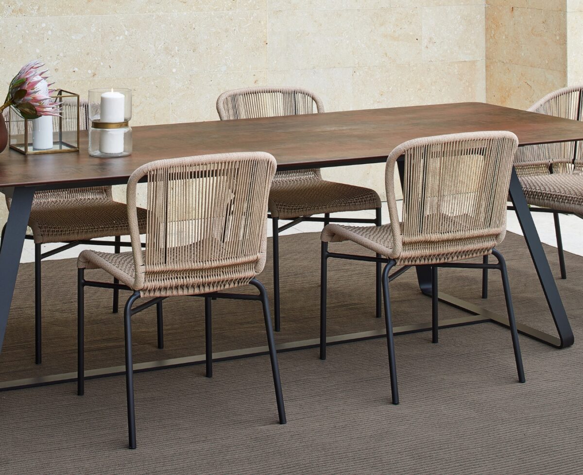 Varaschin Cricket Outdoor Dining Chair 01