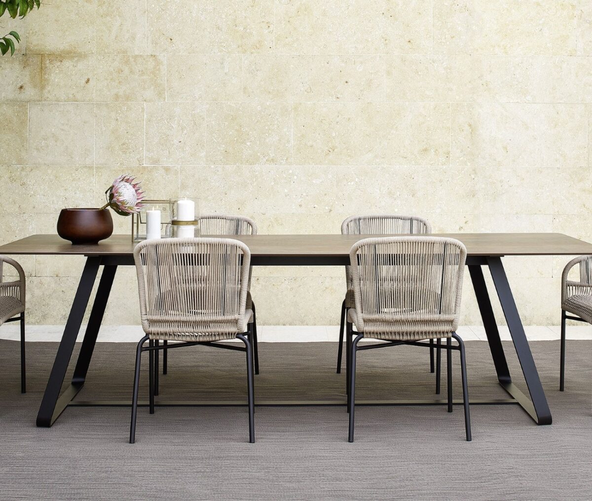 Varaschin Cricket Outdoor Dining Chair 02
