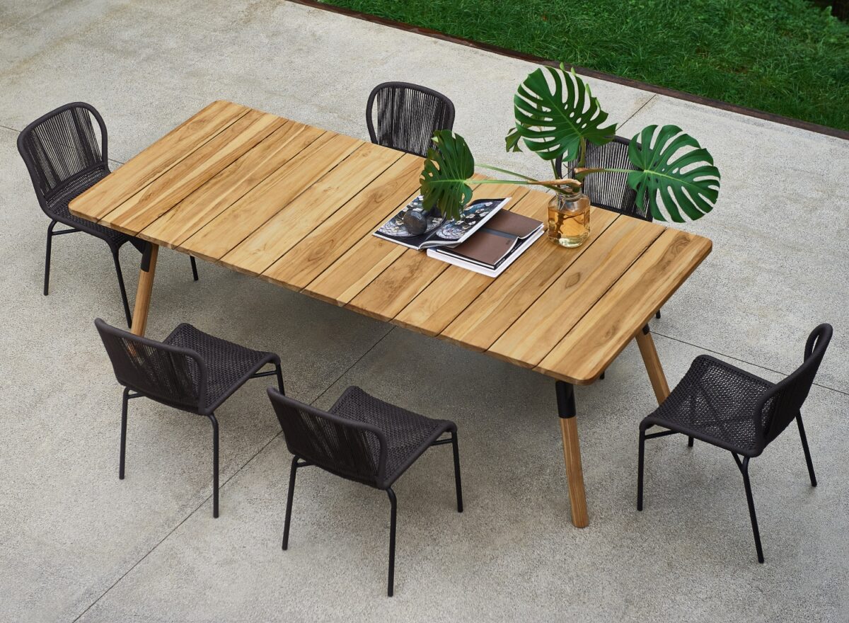 Varaschin Cricket Outdoor Dining Chair 05