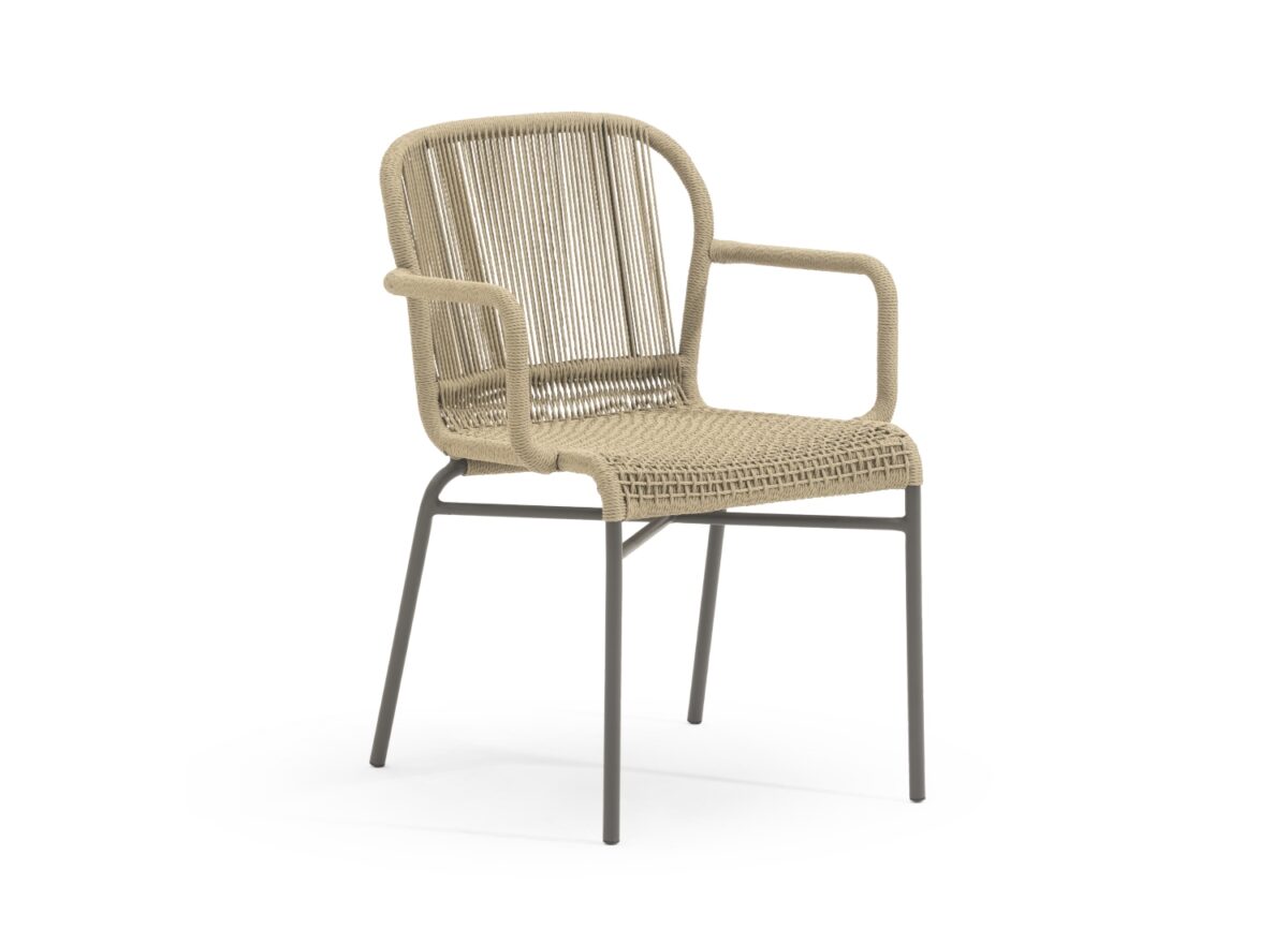 Varaschin Cricket Outdoor Dining Chair 08