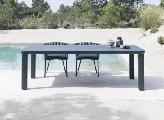 Varaschin Customade Outdoor Dining Table 01