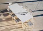 Varaschin Dolmen Extendable Outdoor Dining Table 01