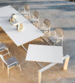 Varaschin Dolmen Extendable Outdoor Dining Table 02