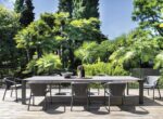 Varaschin Dolmen Extendable Outdoor Dining Table 04