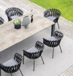 Varaschin Dolmen Extendable Outdoor Dining Table 05