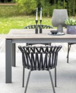 Varaschin Dolmen Extendable Outdoor Dining Table 06