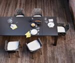 Varaschin Dolmen Extendable Outdoor Dining Table 08