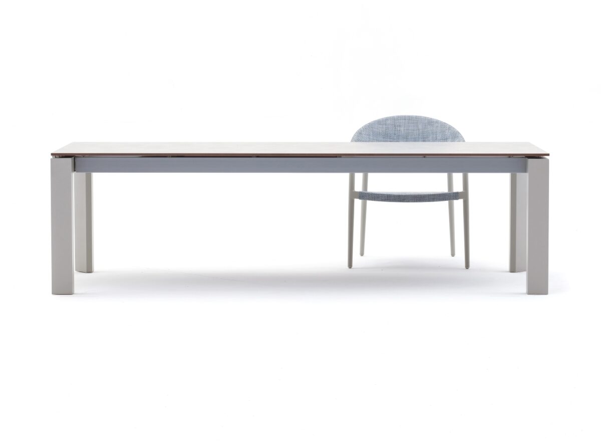 Varaschin Dolmen Extendable Outdoor Dining Table 09