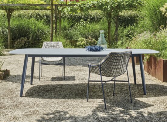 Varaschin Ellisse Outdoor Dining Table 01