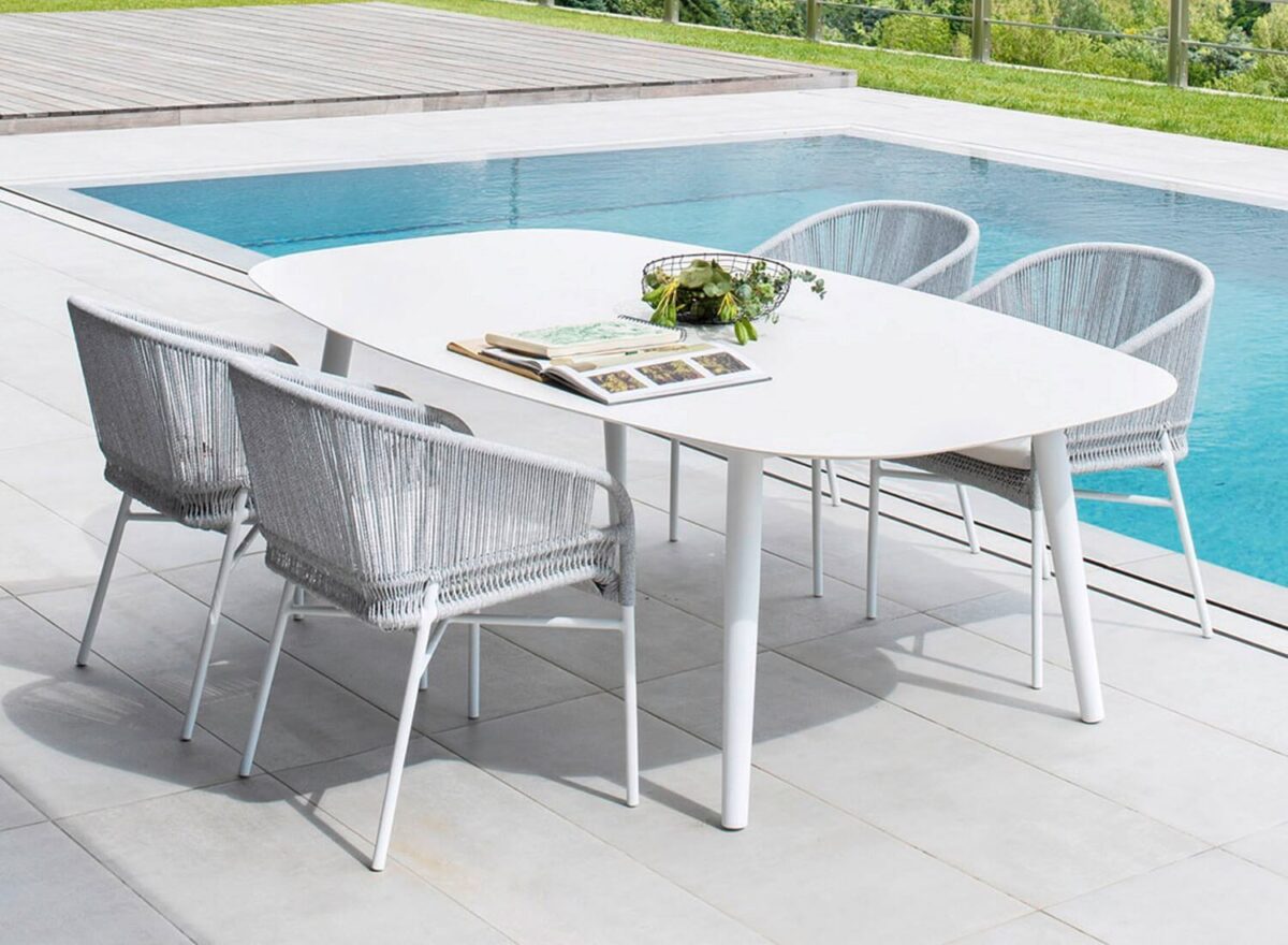 Varaschin Ellisse Outdoor Dining Table 03