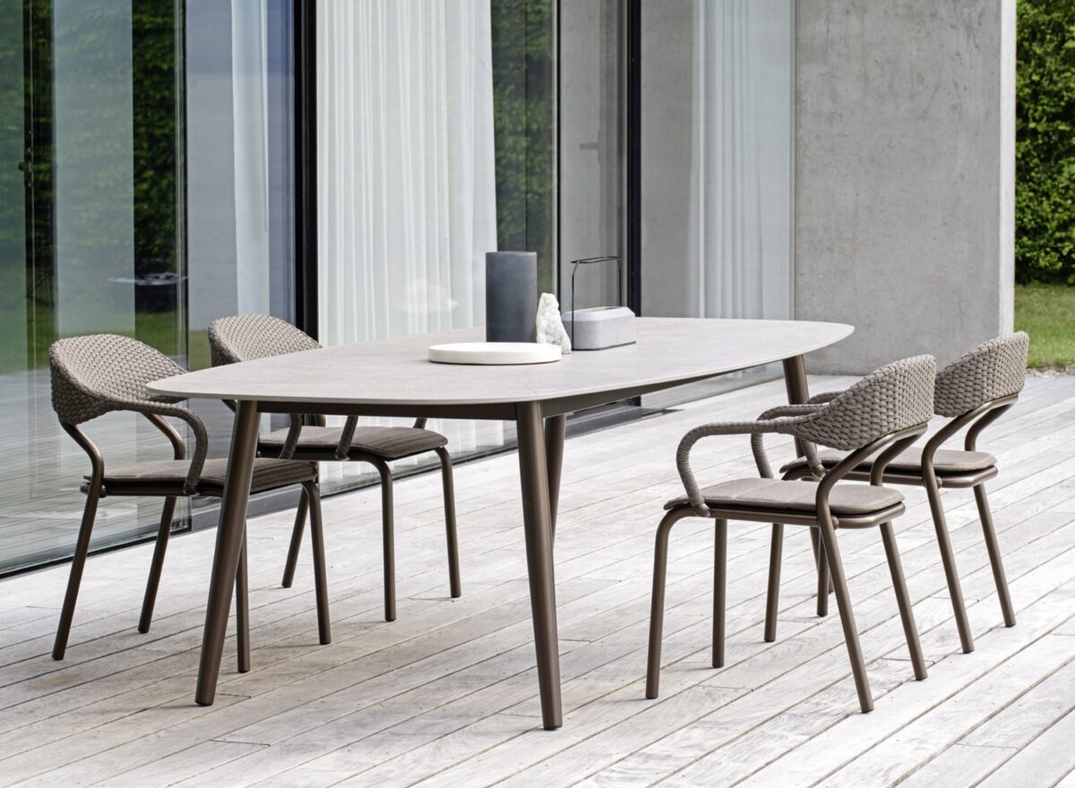 Varaschin Ellisse Outdoor Dining Table 05