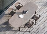 Varaschin Ellisse Outdoor Dining Table 07