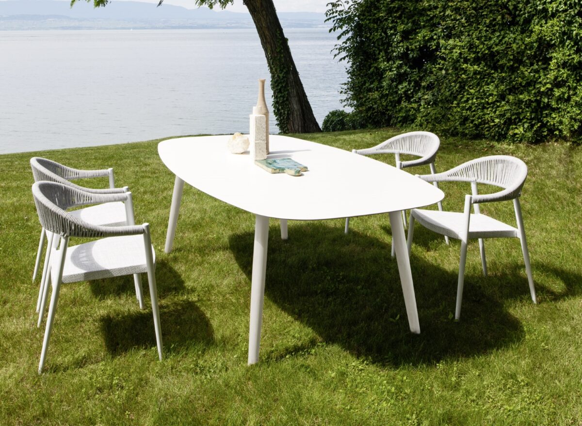 Varaschin Ellisse Outdoor Dining Table 08