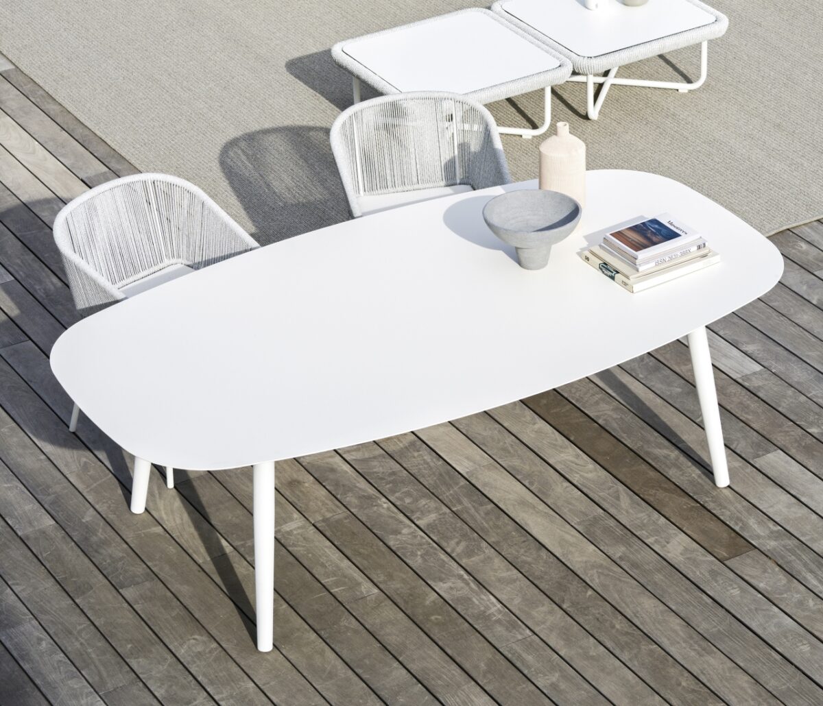 Varaschin Ellisse Outdoor Dining Table 09