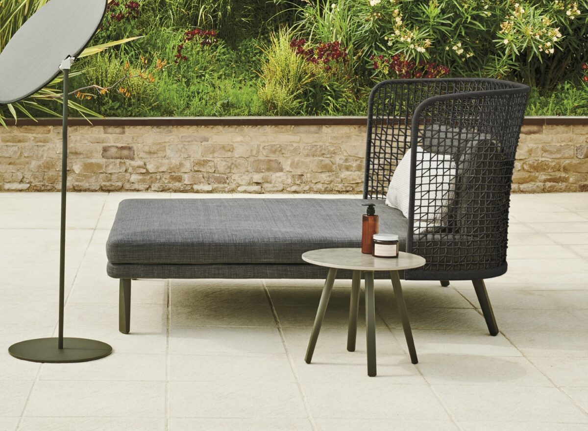 Varaschin Emma High Backrest Daybed 01