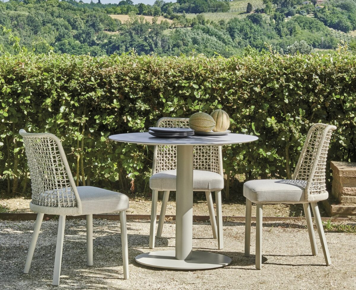 Varaschin Emma Outdoor Dining Chair 03