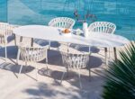 Varaschin Emma Outdoor Dining Table 01