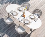 Varaschin Emma Outdoor Dining Table 03