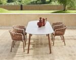 Varaschin Emma Outdoor Dining Table 04