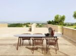 Varaschin Emma Outdoor Dining Table 05
