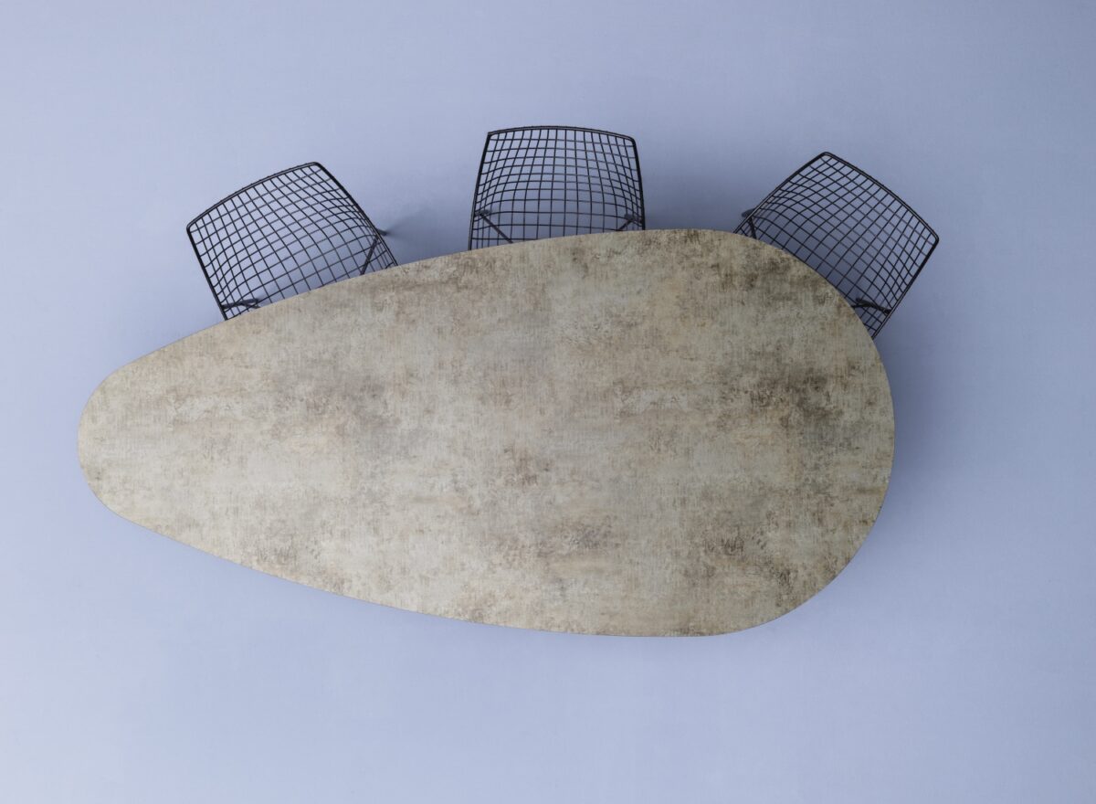 Varaschin Flexion Double Base Outdoor Dining Table 02