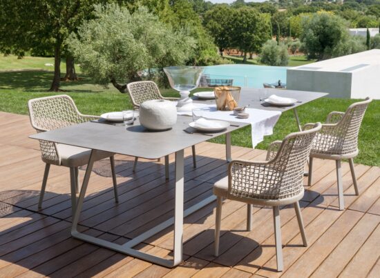 Varaschin Kolonaki Outdoor Dining Table 01