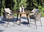 Varaschin Link Round Dining Table 01